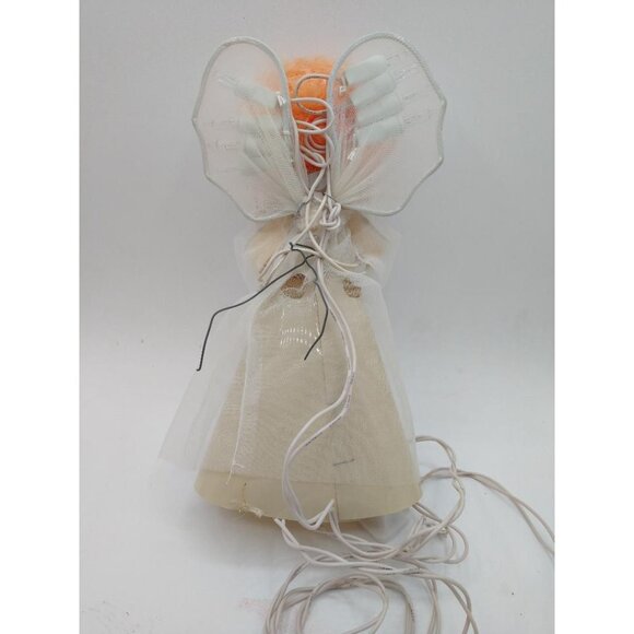 Vintage 10 Light Noma Angel Tree Topper With Box - Picture 7 of 7